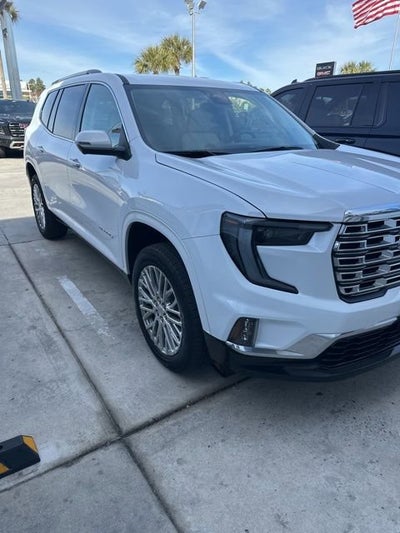 2025 GMC Acadia Denali