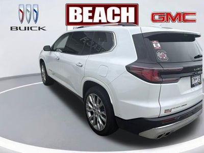 2024 GMC Acadia Denali