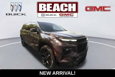 2024 Chevrolet Traverse RS