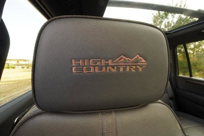 2025 Chevrolet Suburban High Country