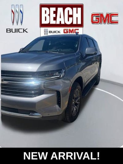 2021 Chevrolet Tahoe LT