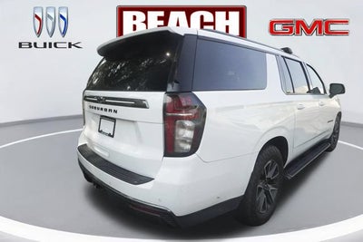 2022 Chevrolet Suburban Z71