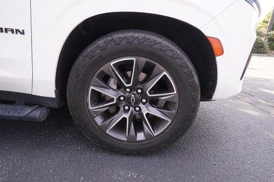 2022 Chevrolet Suburban Z71