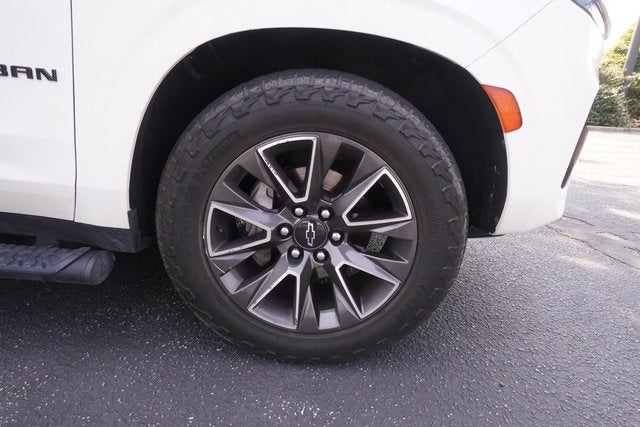 2022 Chevrolet Suburban Z71