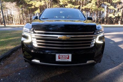 2021 Chevrolet Tahoe High Country