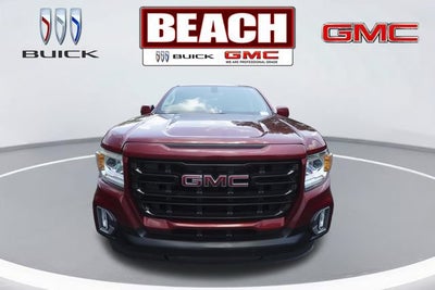 2022 GMC Canyon Elevation