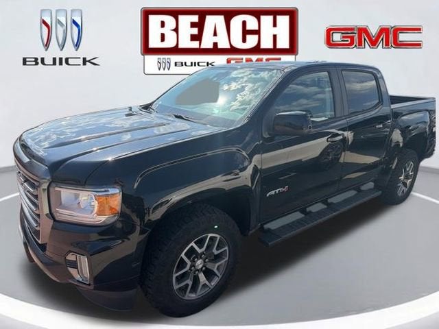 2021 GMC Canyon 4WD AT4 w/Leather