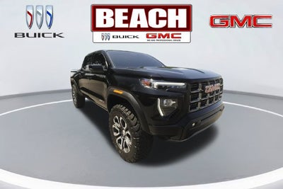 2024 GMC Canyon AT4