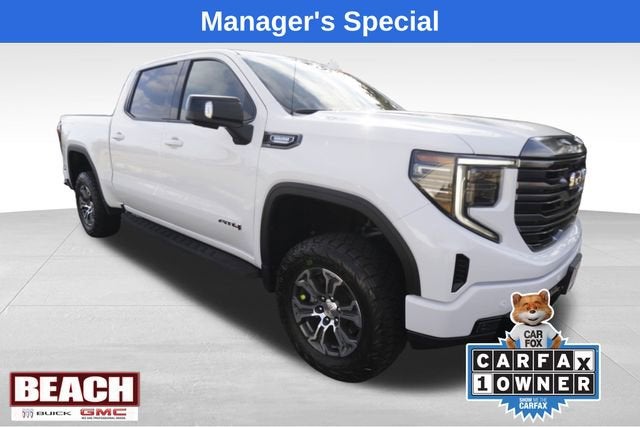 2024 GMC Sierra 1500 AT4