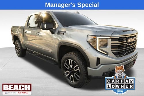 2024 GMC Sierra 1500 AT4