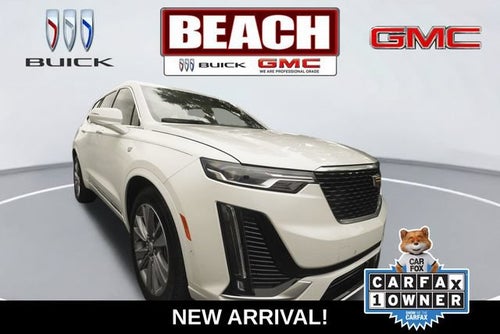 2023 Cadillac XT6 Premium Luxury