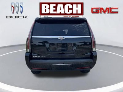 2019 Cadillac Escalade Luxury