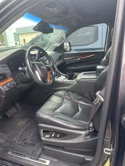 2016 Cadillac Escalade Luxury Collection