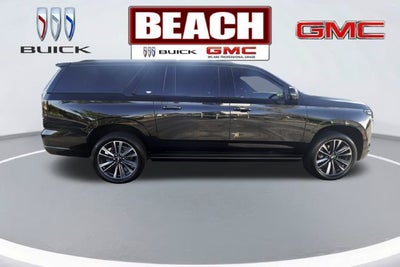 2025 Cadillac Escalade ESV Sport