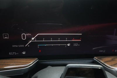 2025 Cadillac Escalade ESV Sport Platinum