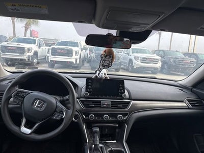 2019 Honda Accord Sedan LX 1.5T