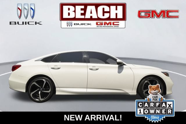 2018 Honda Accord Sedan Sport 1.5T