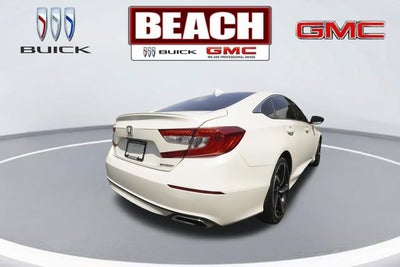 2018 Honda Accord Sedan Sport 1.5T