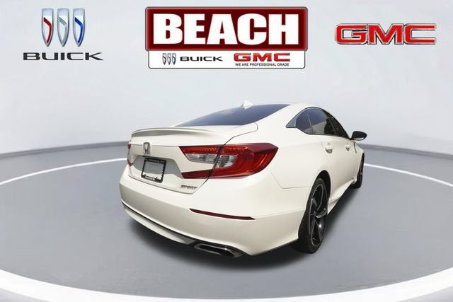 2018 Honda Accord Sedan Sport 1.5T