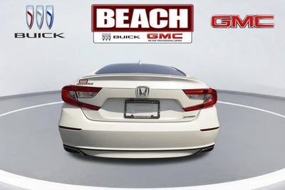 2018 Honda Accord Sedan Sport 1.5T