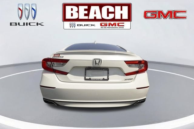2018 Honda Accord Sedan Sport 1.5T