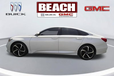 2018 Honda Accord Sedan Sport 1.5T