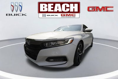 2018 Honda Accord Sedan Sport 1.5T
