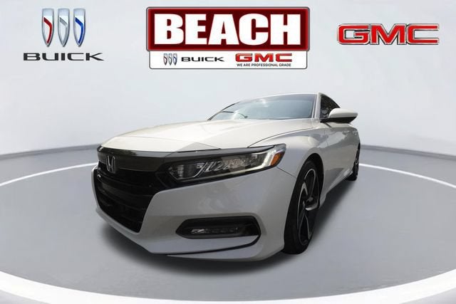 2018 Honda Accord Sedan Sport 1.5T