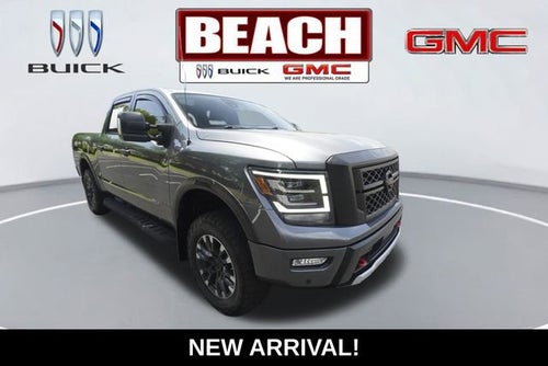 2021 Nissan Titan PRO-4X