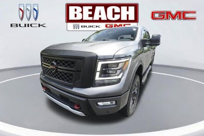 2021 Nissan Titan PRO-4X