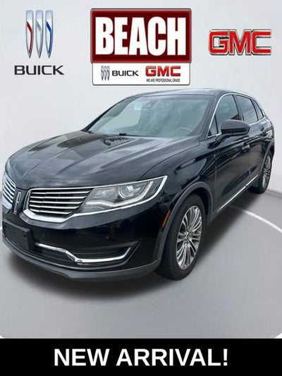 2016 Lincoln MKX Reserve