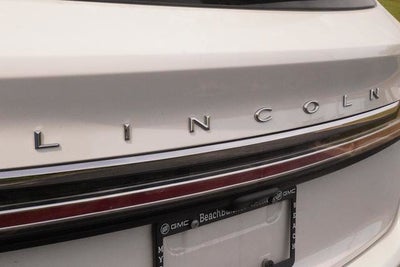 2023 Lincoln Nautilus Reserve