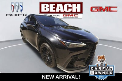 2024 Lexus NX NX 350 F SPORT Handling