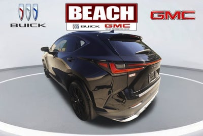 2024 Lexus NX NX 350 F SPORT Handling