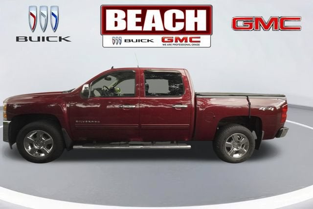 2013 Chevrolet Silverado 1500 LT