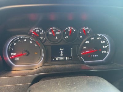 2021 Chevrolet Silverado 1500 Custom