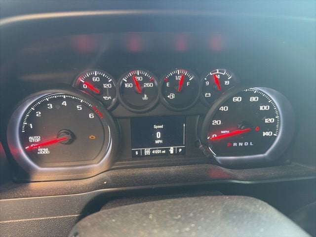 2021 Chevrolet Silverado 1500 Custom