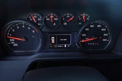 2023 Chevrolet Silverado 1500 Custom Trail Boss