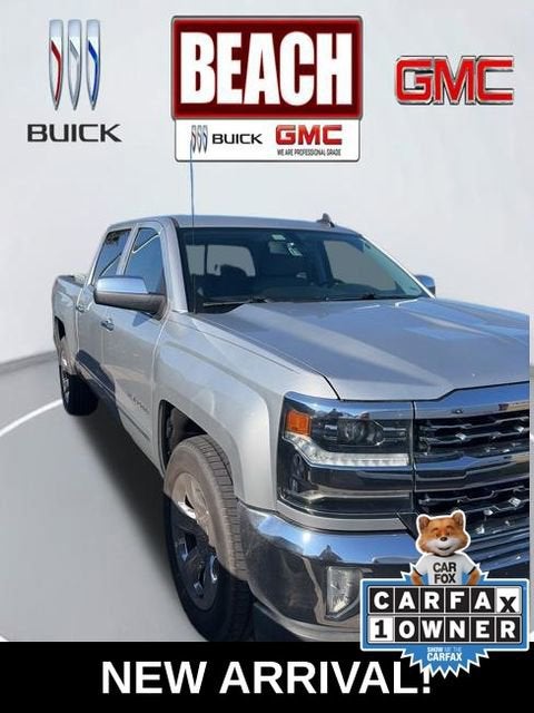 2018 Chevrolet Silverado 1500 LTZ
