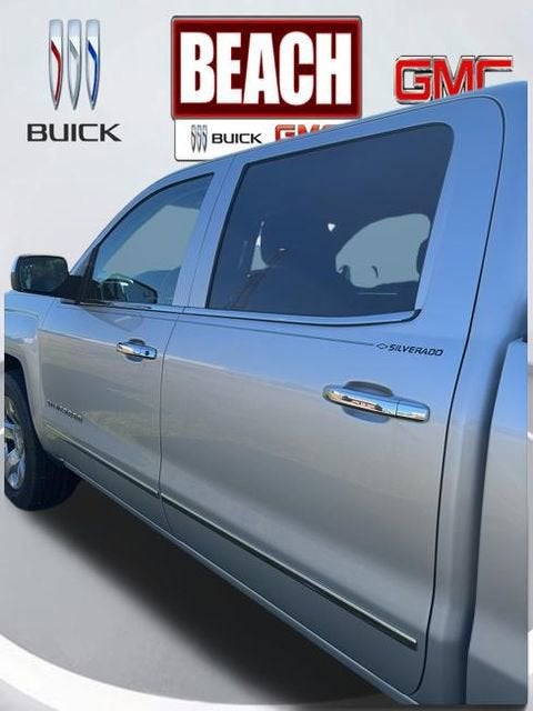 2018 Chevrolet Silverado 1500 LTZ