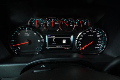 2018 Chevrolet Silverado 1500 LTZ