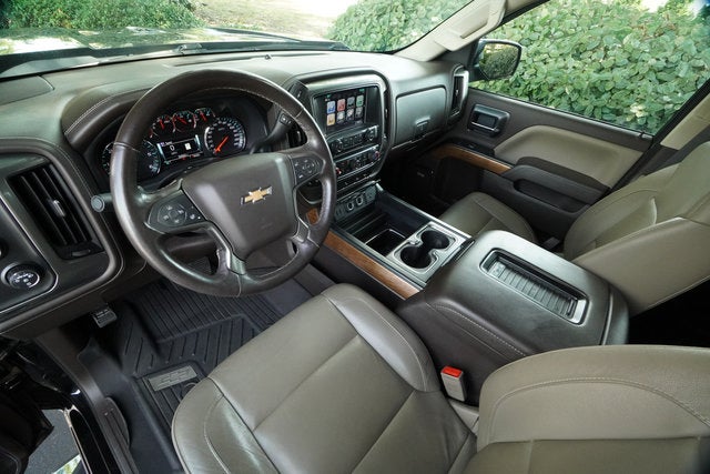 2018 Chevrolet Silverado 1500 LTZ