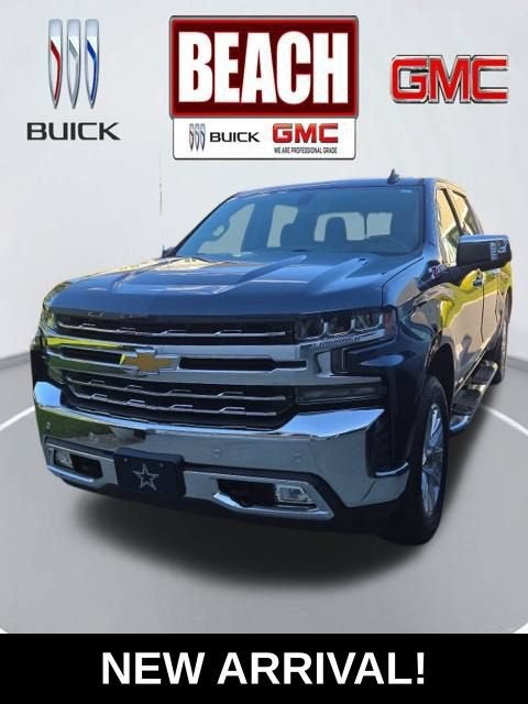 2021 Chevrolet Silverado 1500 LTZ
