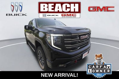 2025 GMC Sierra 1500 AT4