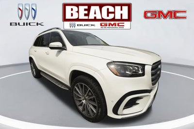 2025 Mercedes-Benz GLS GLS 580