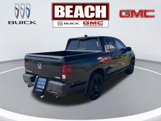 2021 Honda Ridgeline Black Edition