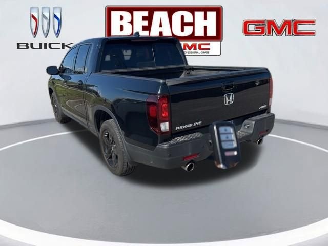 2021 Honda Ridgeline Black Edition