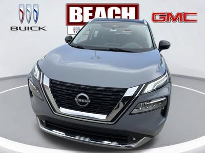 2022 Nissan Rogue Platinum