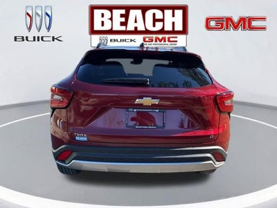 2025 Chevrolet Trax LT