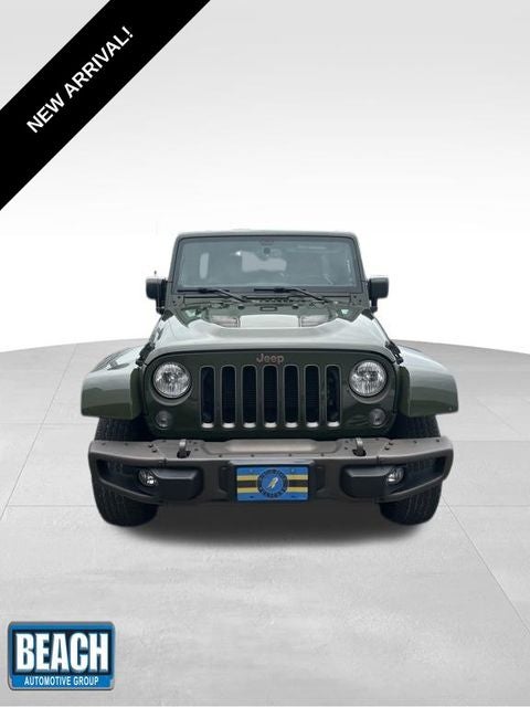 2016 Jeep Wrangler Unlimited Sahara
